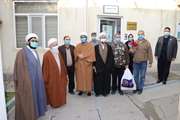 قدردانی ائمه جماعات بازار تهران از مدافعان سلامت بیمارستان رازی